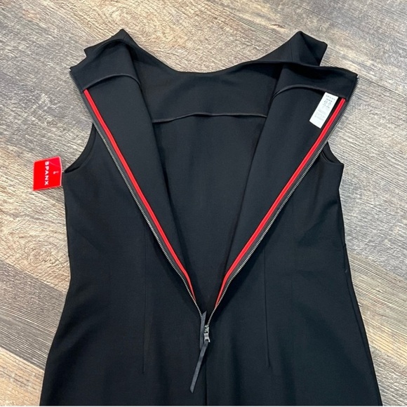NWT Spanx Perfect Fitted Dress Classic Black - Medium - Picture 6 of 11